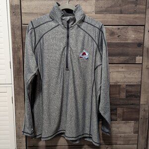 Women's Size 2XL Colorado Avalanche Half-Zip Top  - NWOT